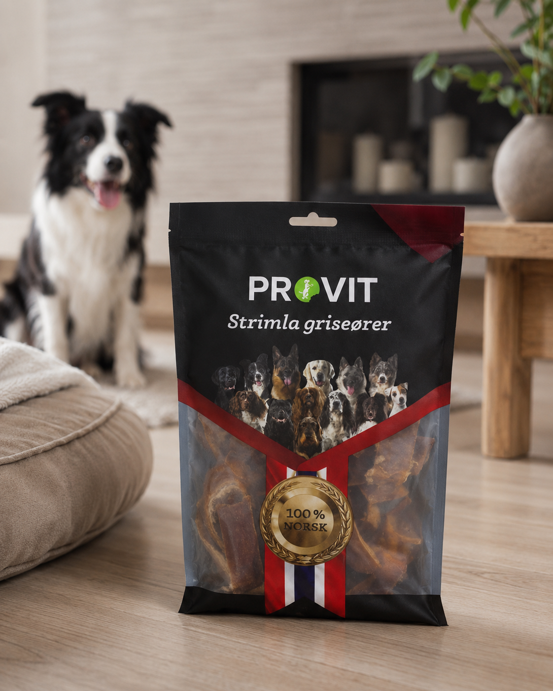 PROVIT Strimla griseører 150 g