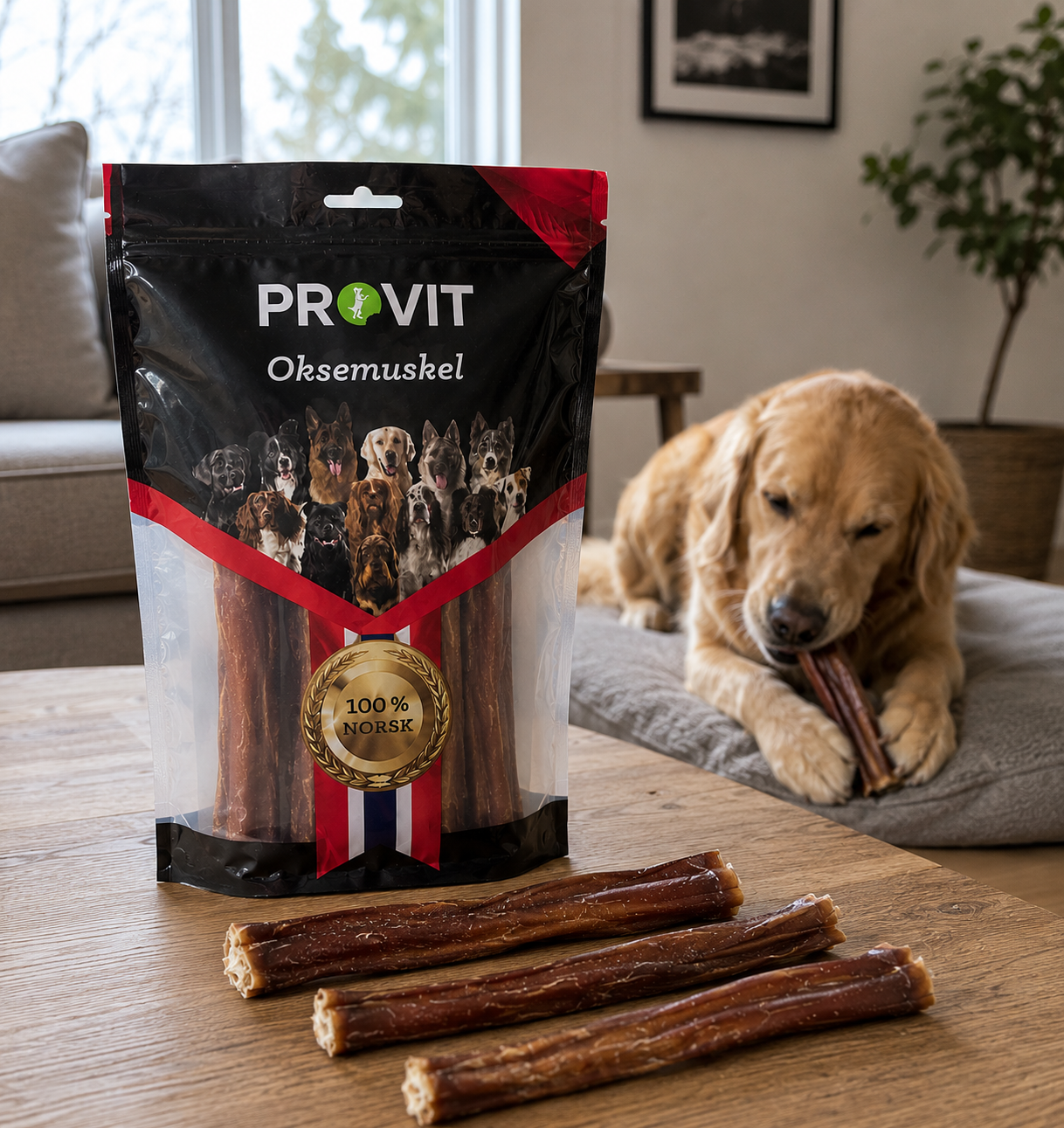 PROVIT Oksemuskel 3pk