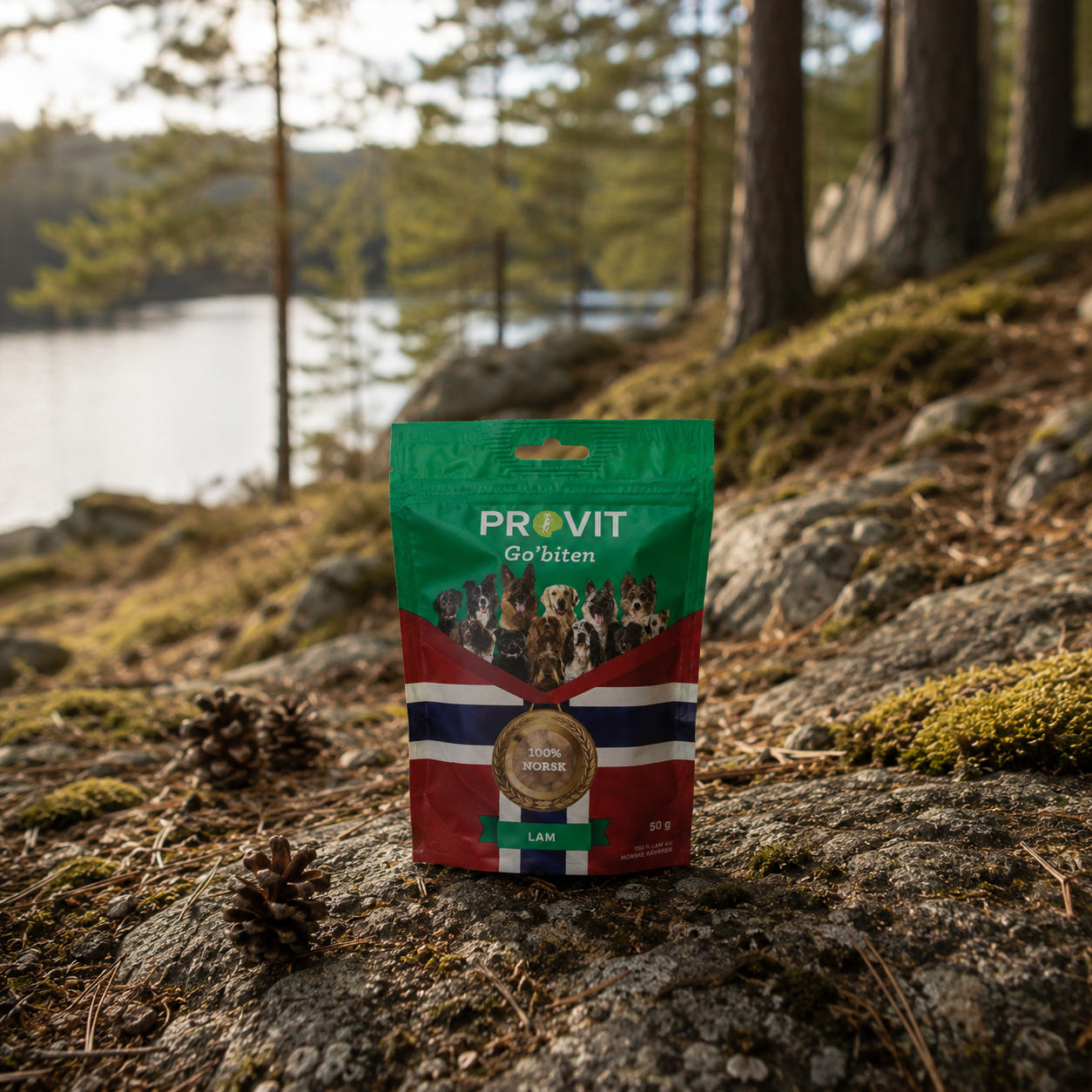 PROVIT Go'biten Frysetørket - Lam