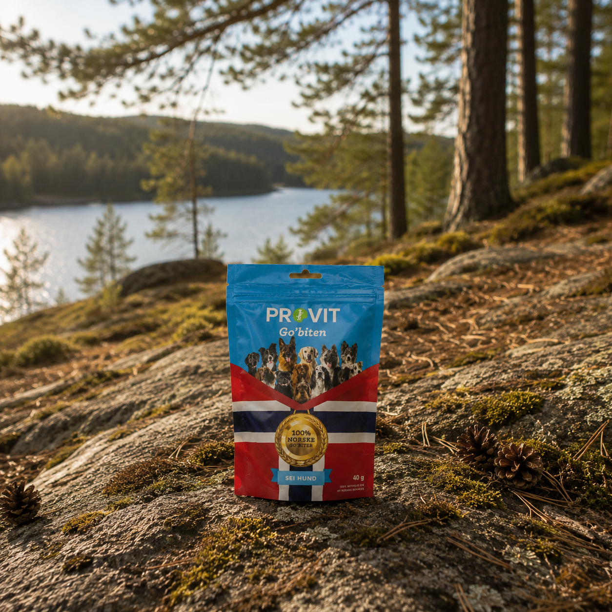 PROVIT Go'biten Frysetørket - Sei