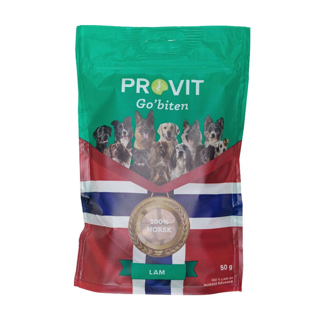 PROVIT Go'biten Frysetørket - Lam