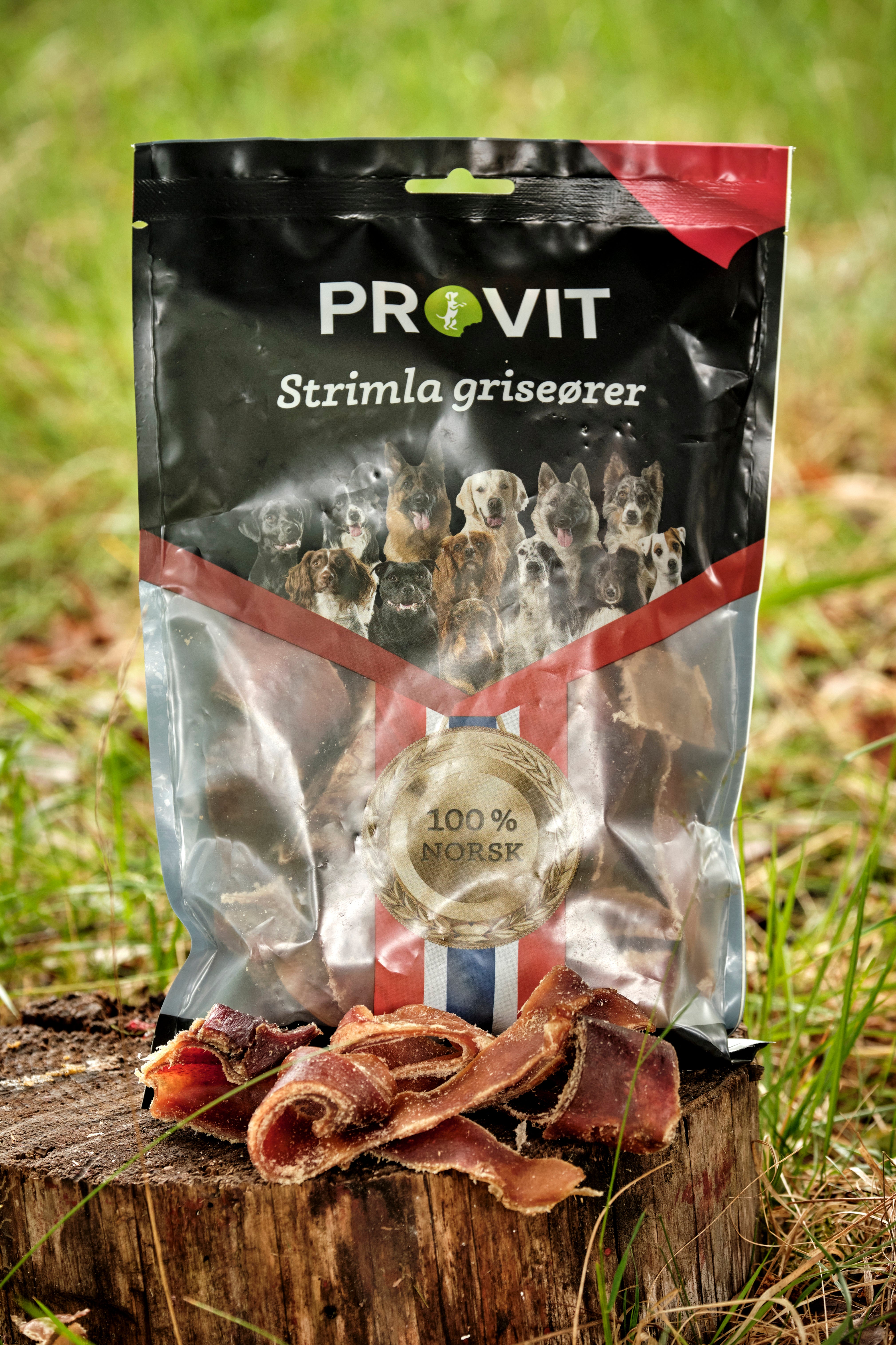 Strimla griseører 150 g