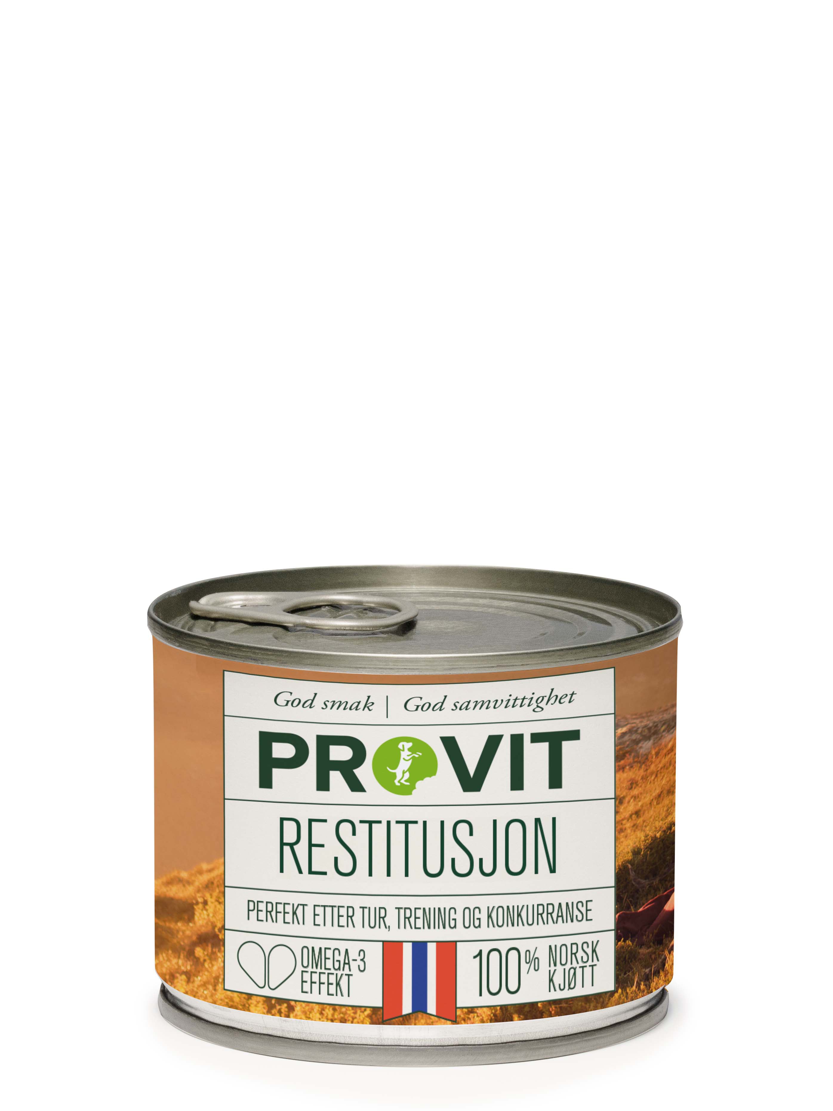 PROVIT Restitusjon – Tilleggsfôr for aktive hunder