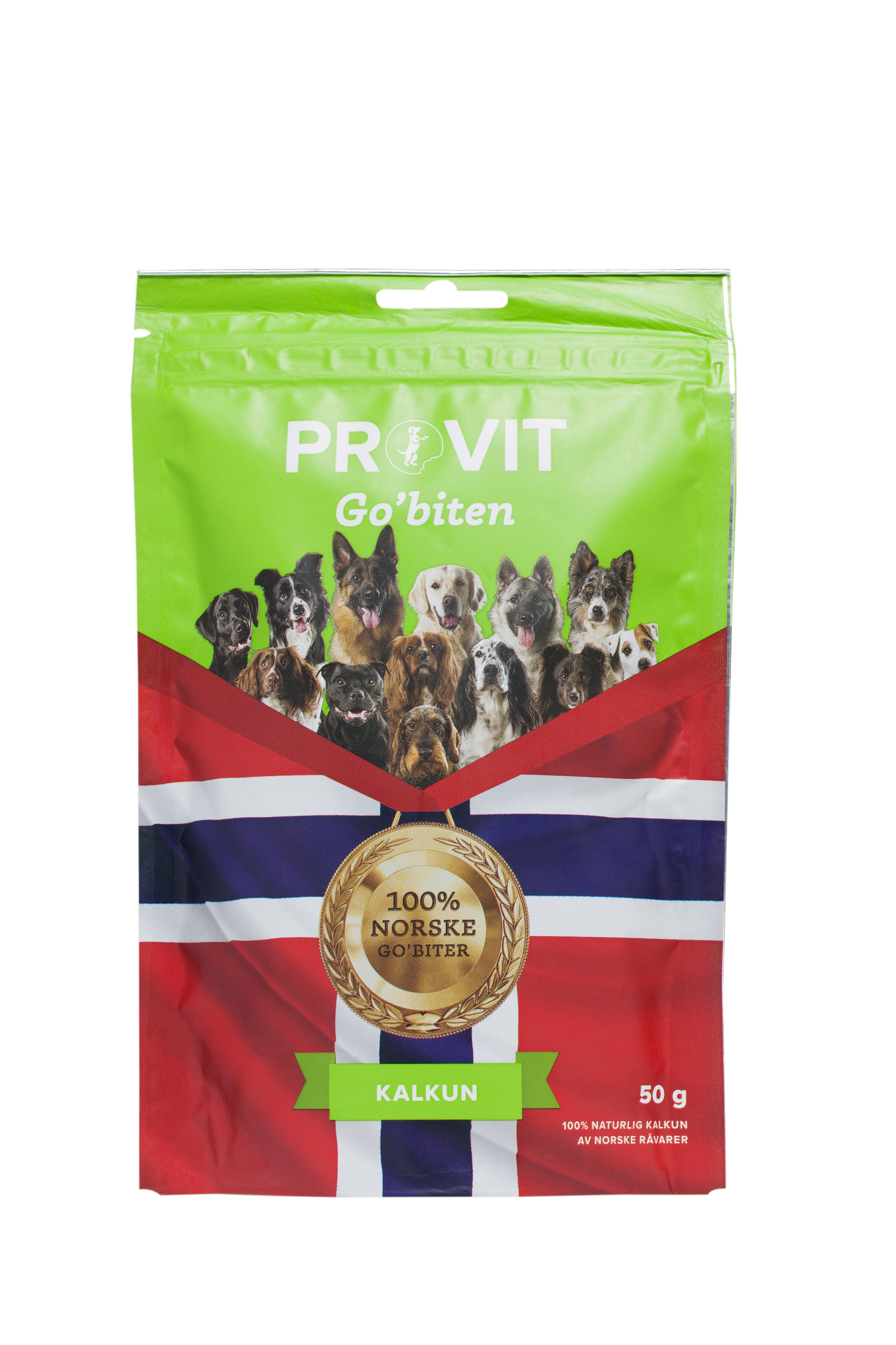 PROVIT Go'biten Frysetørket - Kalkun