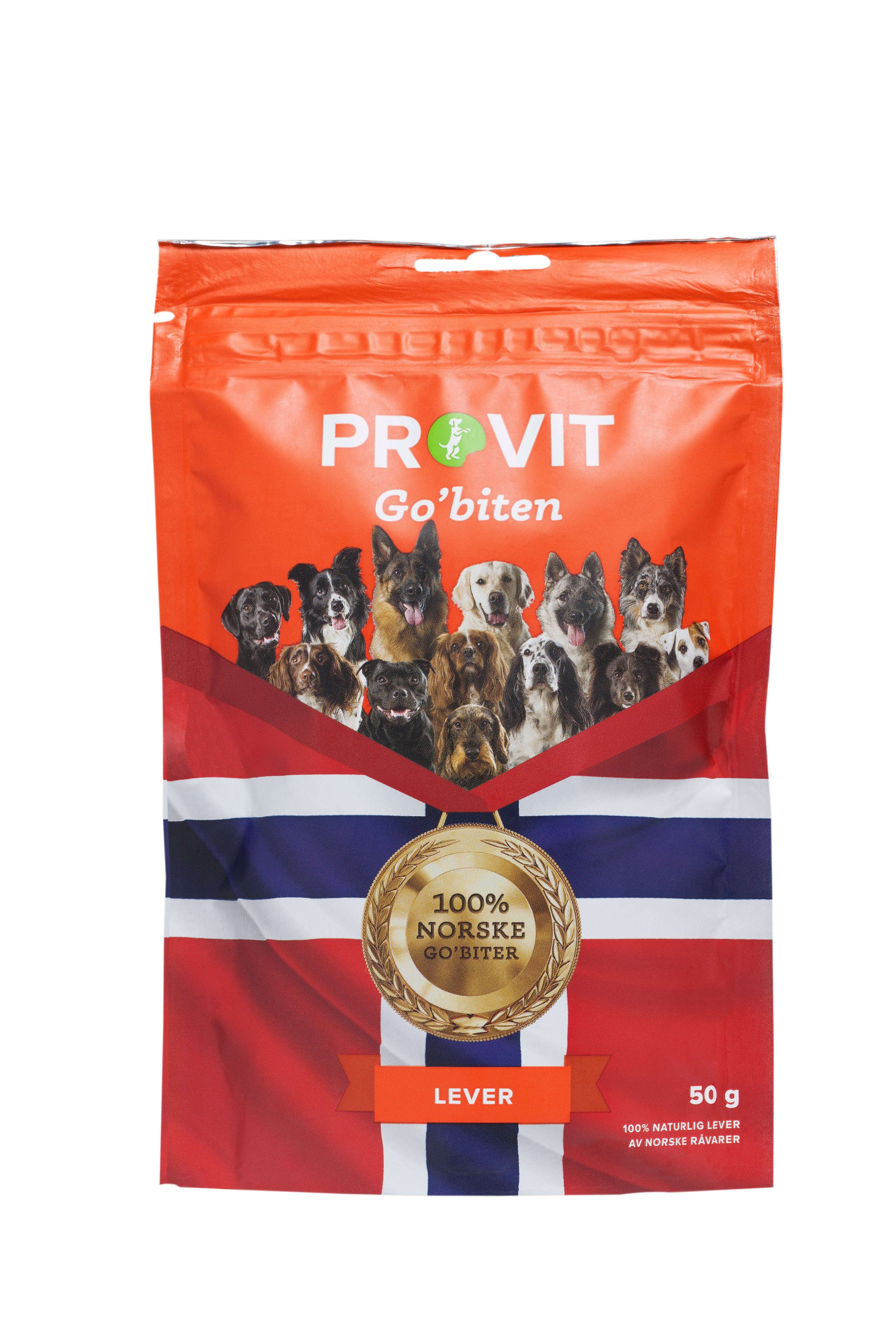 PROVIT Go'biten Frysetørket - Lever