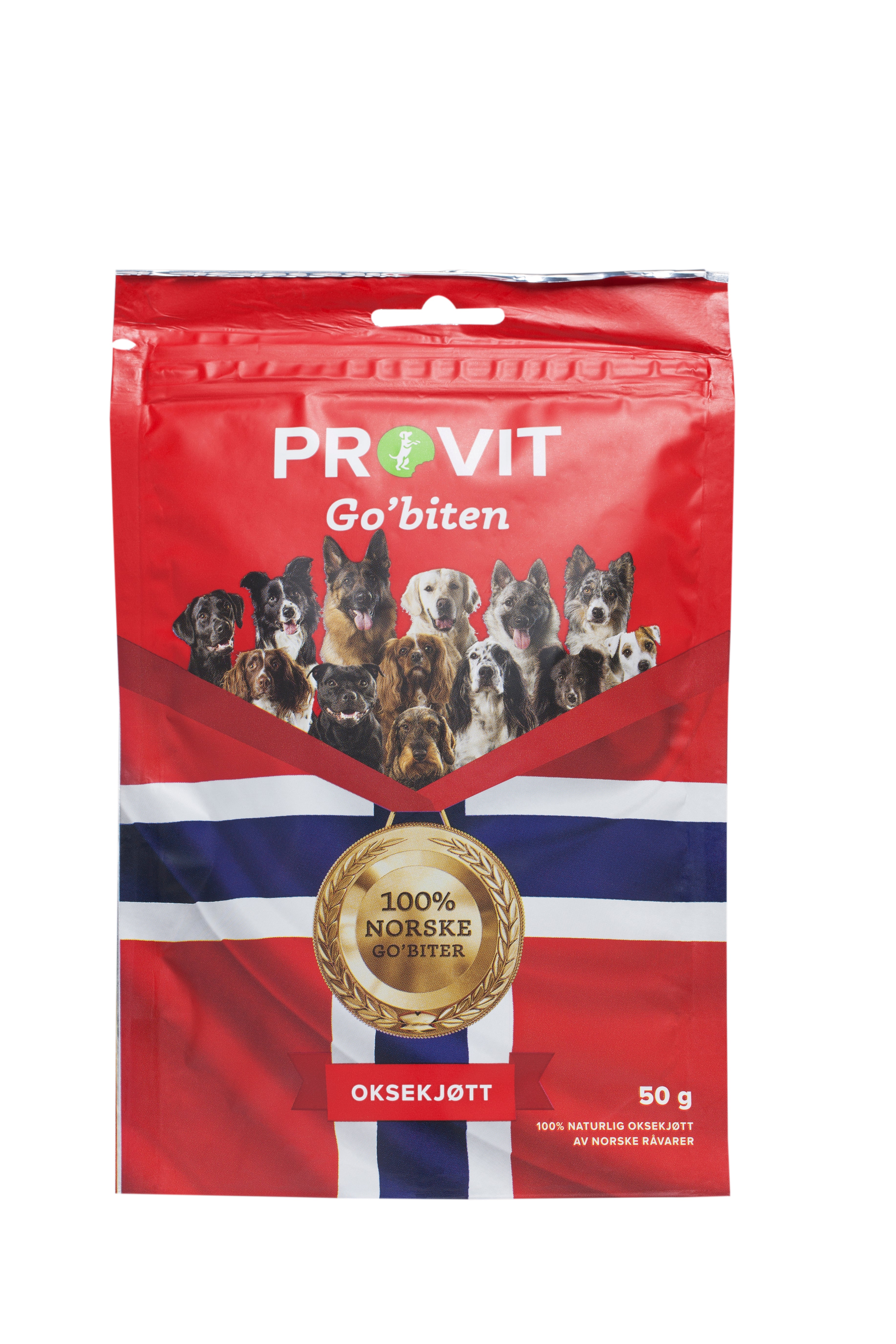 PROVIT Go'biten Frysetørket - Oksekjøtt