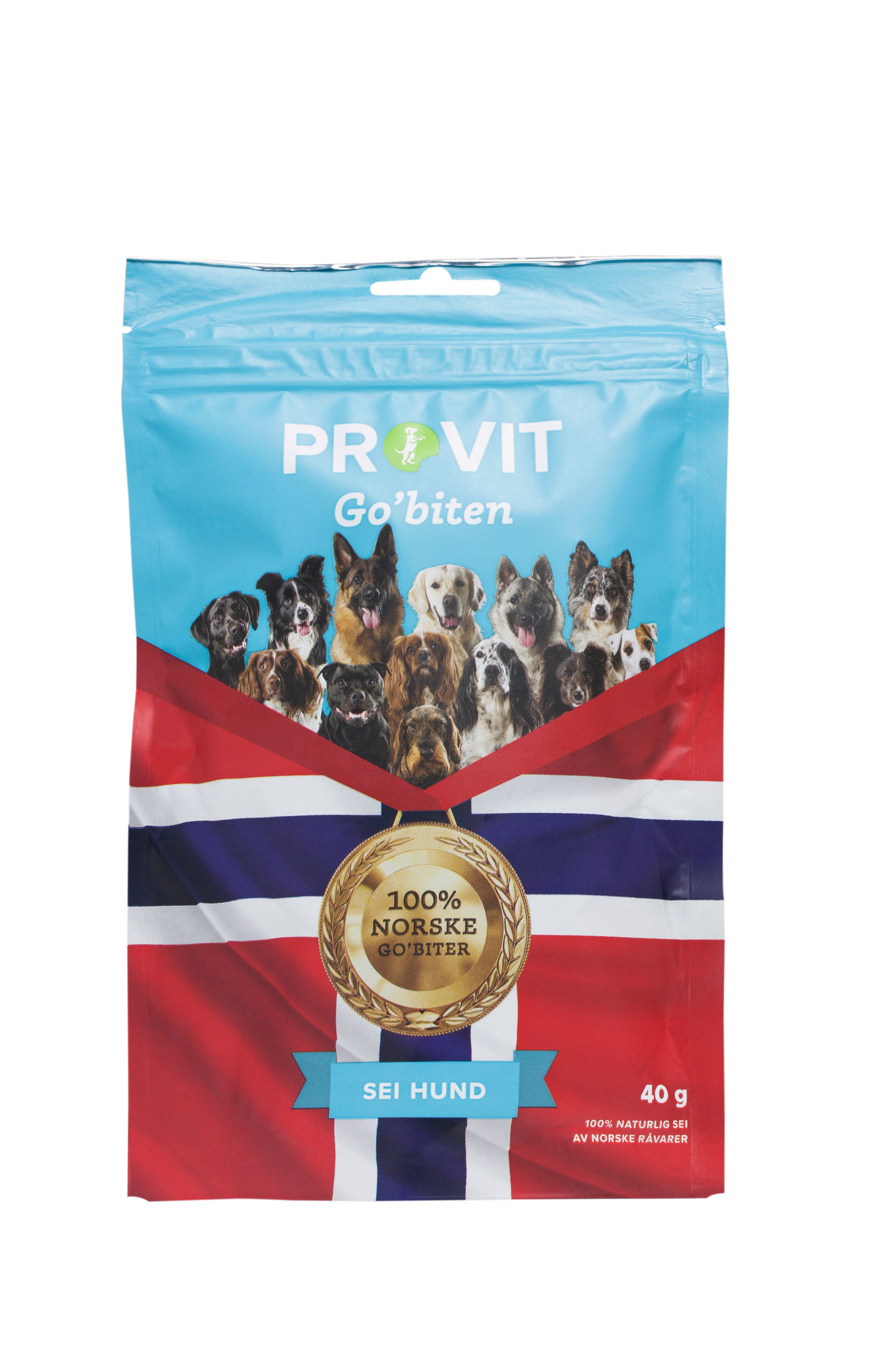 PROVIT Go'biten Frysetørket - Sei