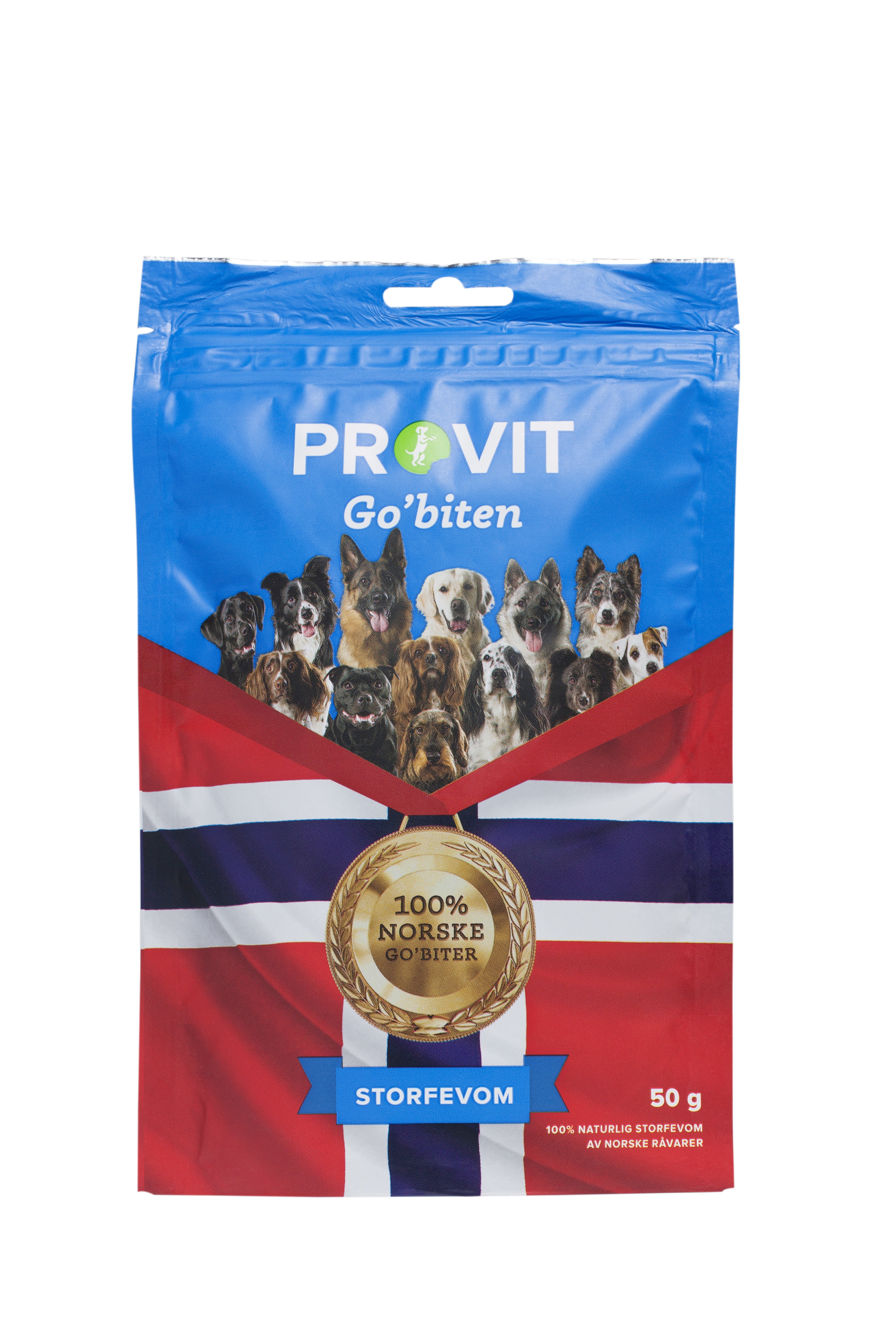 PROVIT Go'biten Frysetørket - Storfevom