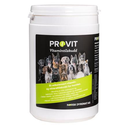 PROVIT Vitamintilskudd – Tilskudd til hund